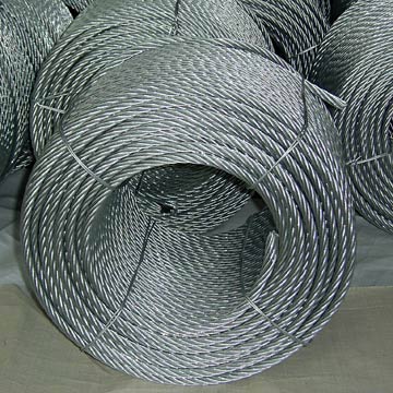  Round Strand Wire Rope (Круглые Strand троса)