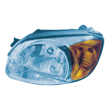  Headlight (For Accent 2003) (Headlight (pour Accent 2003))