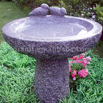  Birdbaths On Stand (На стенде Birdbaths)