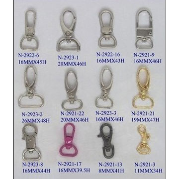  Snap Hooks, Dog Hooks, Hooks (Karabinerhaken, Dog Haken, Ösen)