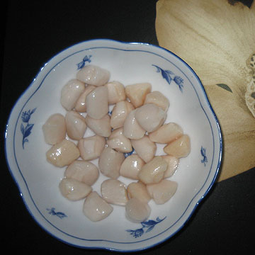  Frozen Bay Scallop Adductors (Frozen Bay Jakobsmuschel Adduktoren)