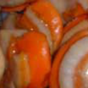  Frozen Boiled Scallops (Roe On) (Замороженные вареные гребешки (косули О))