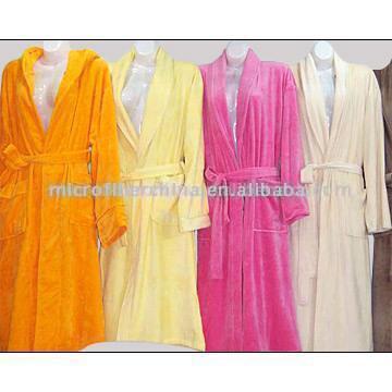  Microfiber Bathrobes (Microfiber халаты)