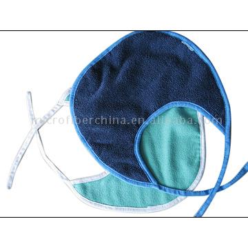  Microfiber Baby Bib (Microfiber Baby Bib)