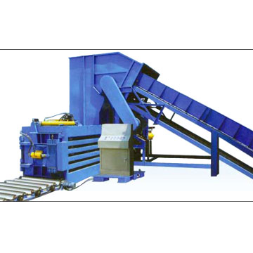  Horizontal Baler with Manual Belting (Горизонтальный пресс с руководством Бельтинг)