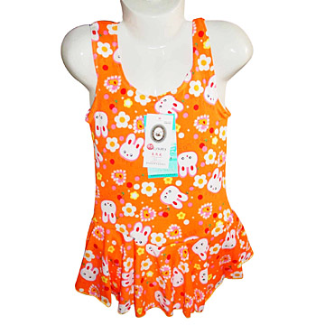  Children`s Swimsuit (Детский купальник)