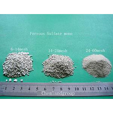  Ferrous Sulfate Monohydrate Granular (Sulfate ferreux monohydraté granulé)