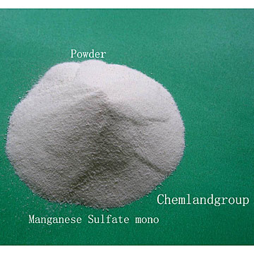  Manganese Sulfate Monohydrate (Sulfate de manganèse monohydrate)