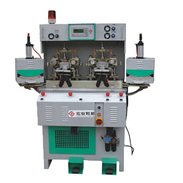  Double Cooling And Heating Toecap Shaper Machine (Refroidissement double et du chauffage Embout Shaper Machine)