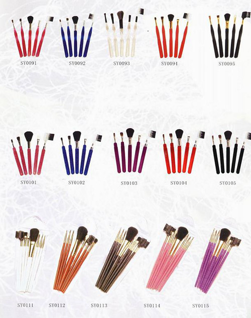  Cosmetic Brushes (Pinceaux cosmétiques)