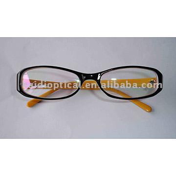  Hand Made Acetate Eyeglasses Frame (Hand Made Acetate Eyeglasses Frame)