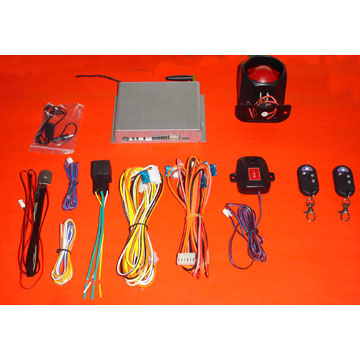  GSM Car Alarm System (GSM Car-Alarm-System)
