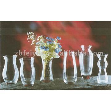  Blown Glass Vases (Выдувное стекло ваз)