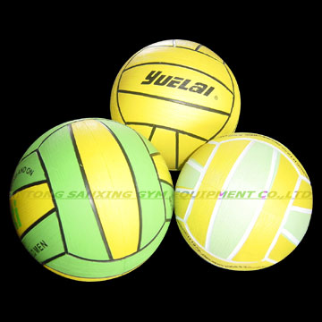 Water Polo Ball In Water. Water Polo Balls ( Water Polo