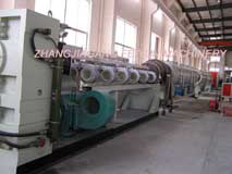  Corrugated Pipe Production Line (Гофрированная труба производственная линия)