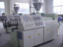  Drain Water Pipe Extrusion Line (Conduite d`eau Extrusion Drain Line)