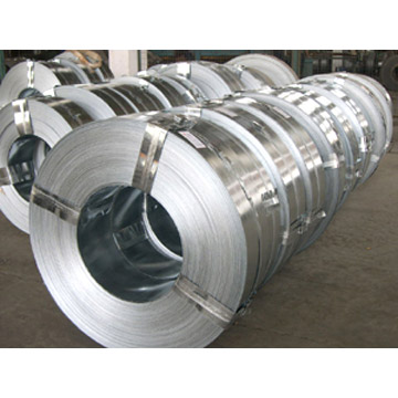  Hot Galvanized Steel Strips (Bandes d`acier galvanisé à chaud)