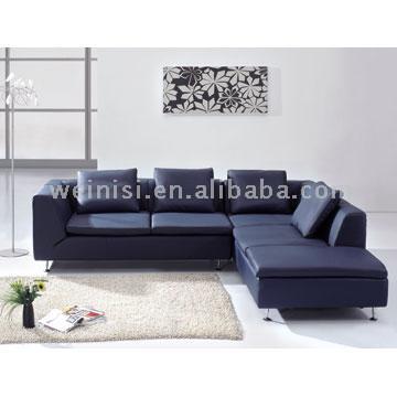  Italy Design Top Italian Leatehr Sofa (Италия итальянский дизайн Топ Leatehr Диван)