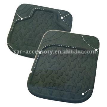  Car Floor Mats (Автомобиль этаж Коврики)