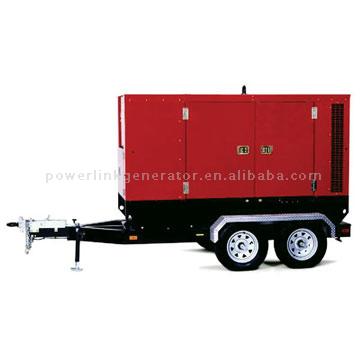  20 - 1,320kVA Generator Trailer