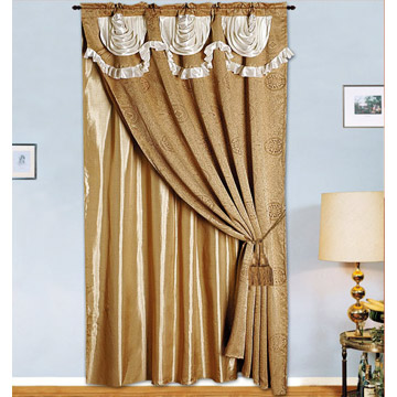  Jacquard Curtain (Жаккардовые шторы)