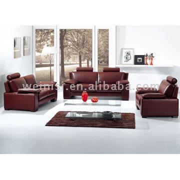  Top Italian Leatehr Sofa (Топ итальянская Leatehr Диван)