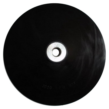  Rubber Backing Disc (Endos de caoutchouc Disc)