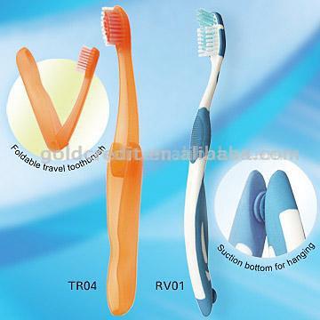  Toothbrushes TR04,RV01 (Brosses à dents TR04, RV01)