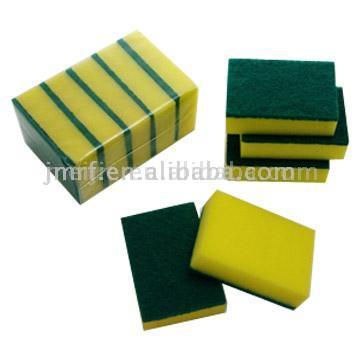  Sponge Scourers (Губки мочалки)