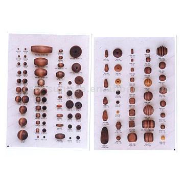  Wooden Beads ( Wooden Beads)