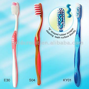  Toothbrushes