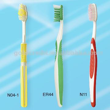 Toothbrushes N04-1,ER44,N11 (Brosses à dents N04-1, ER44, N11)