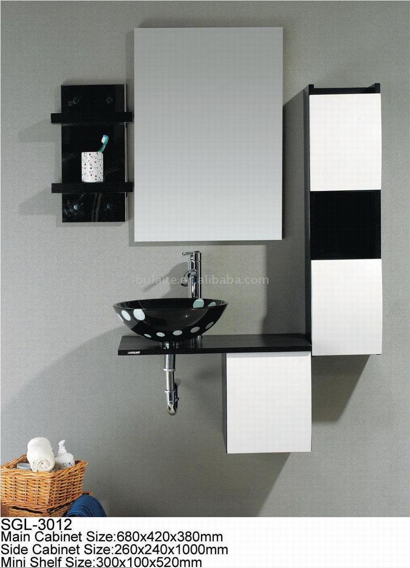 bathroom cabinet mirror