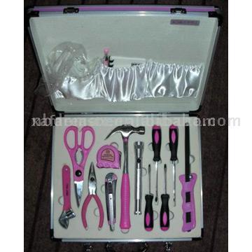  18pc Ladies` Tool Set (Tool 18pc дамы "Установить)