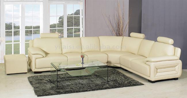  Leather Sofa (Leather Sofa)