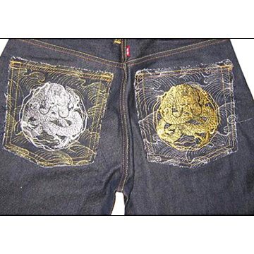 Red Monkey Jean (Red Monkey Jean)