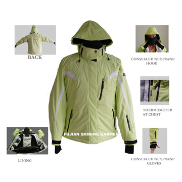 Ski-Jacke (Ski-Jacke)