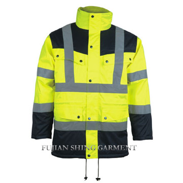  High Visibility Jacket (High Visibility Jacket)