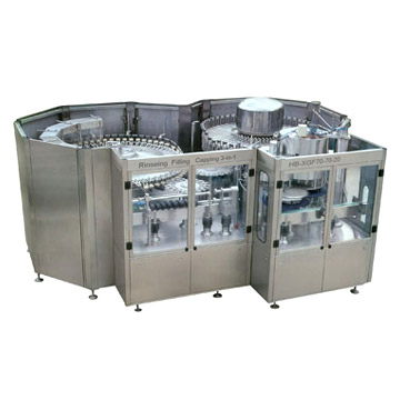  Washing / Filiing / Capping 3-In-1 Machine ( Washing / Filiing / Capping 3-In-1 Machine)