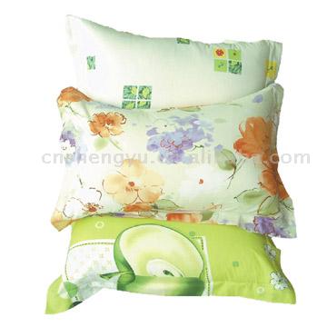  Polyester Fiber Pillow with Printing Cover (Полиэфирного волокна Подушки с печатью Обложка)