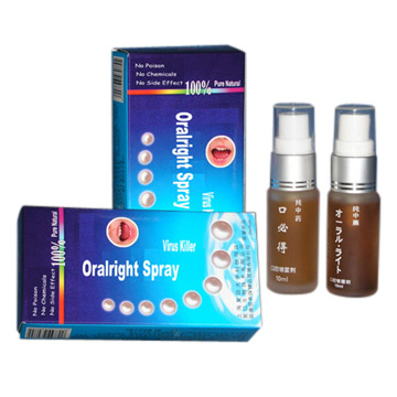  Oral Right Spray (Oral Spray Droit)