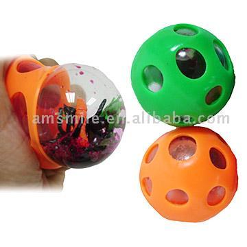  Squeeze Scary Balls (Сожмите Scary Мячи)