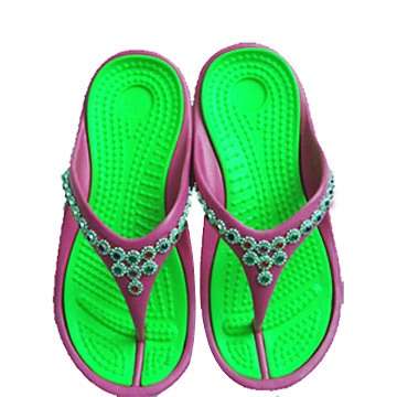  EVA Beach Sandals with Injection Sole & PU Upper ( EVA Beach Sandals with Injection Sole & PU Upper)
