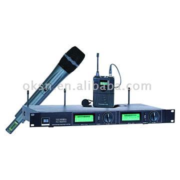  UHF Wireless Microphone (Microphone sans fil UHF)