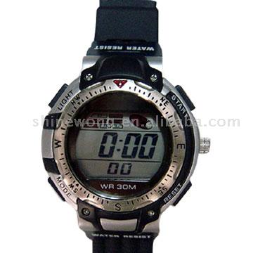 Solar Powered Watch Digital SL-0486 (Solar Powered Watch Digital SL-0486)