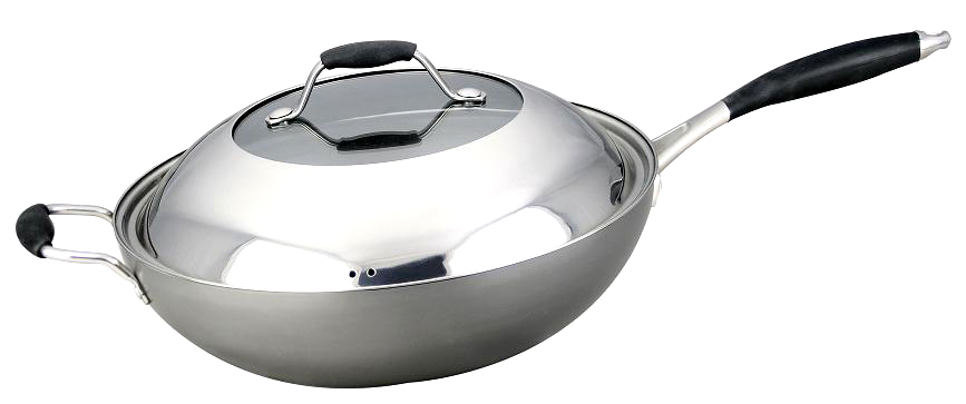  34cm Non-Stick Smokeless Wok ( 34cm Non-Stick Smokeless Wok)