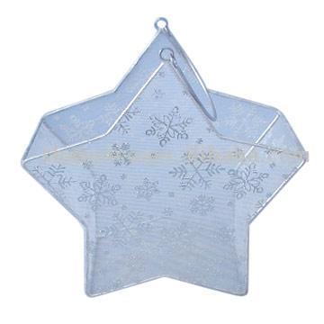  Organza Star Basket ( Organza Star Basket)