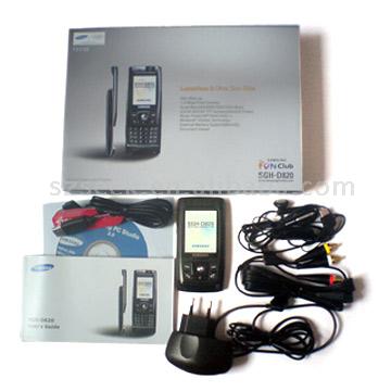  Mobile Phone Samsung D820 (Мобильный телефон Samsung D820)