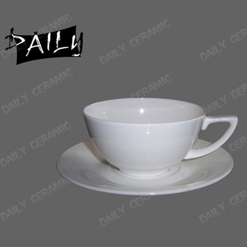  Coffee Cup and Saucer (Кофе чашка с блюдцем)