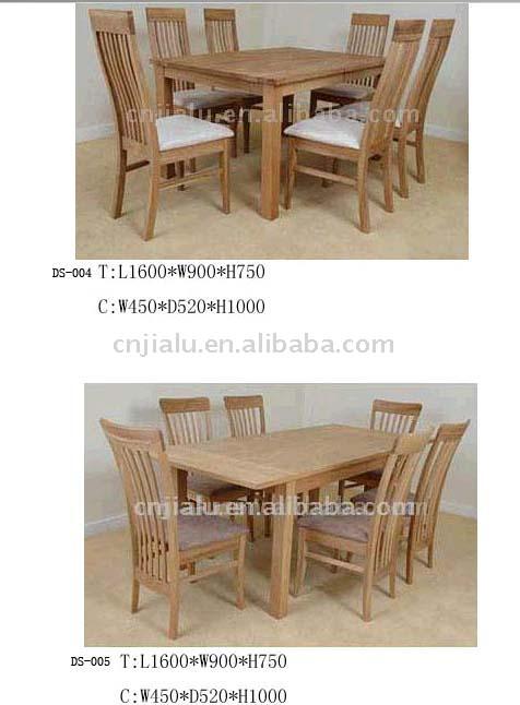  Dining Table and Chairs (Обеденный стол и стулья)